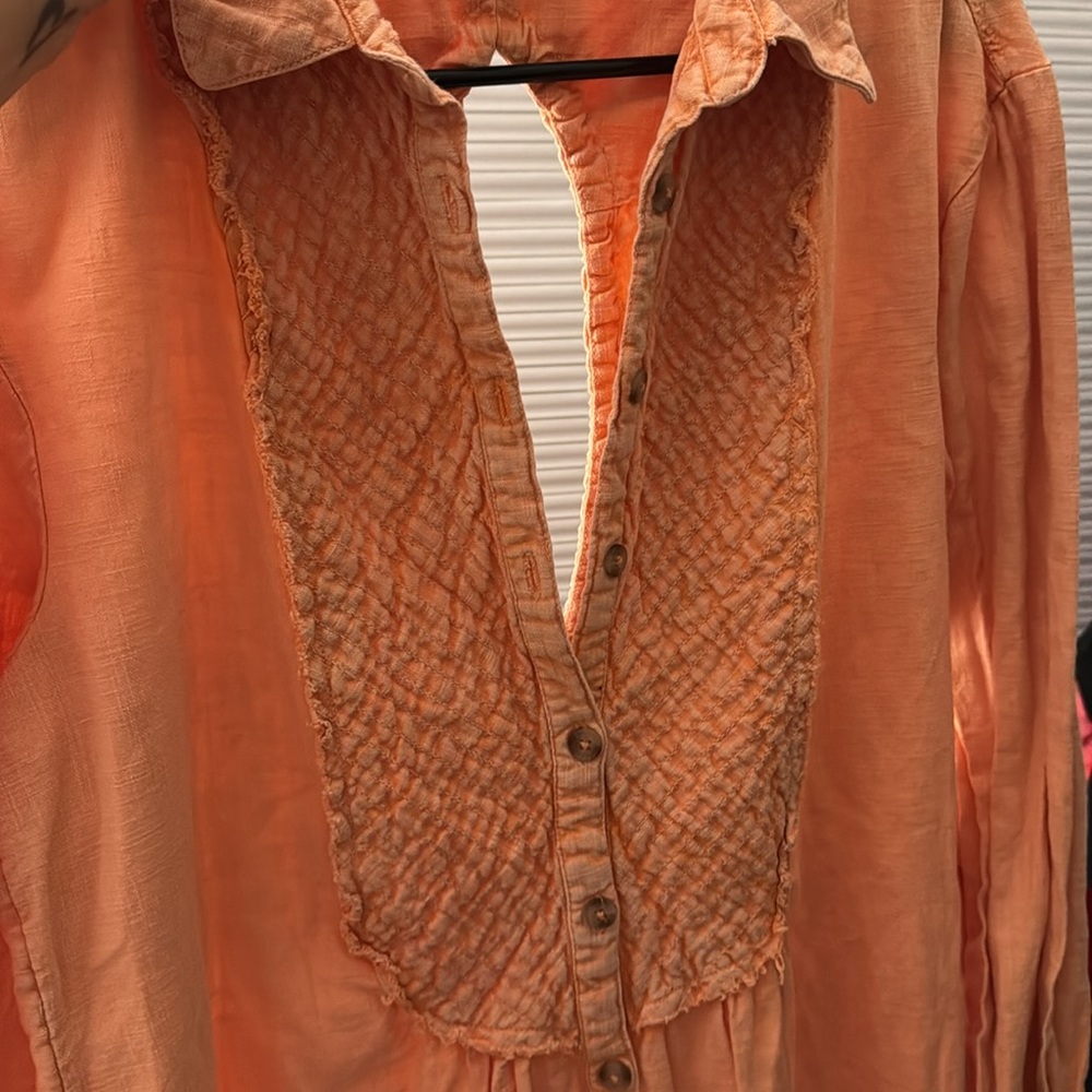 Anthropologie Pilcro Mini Shirt Dress - Picture 4 of 5